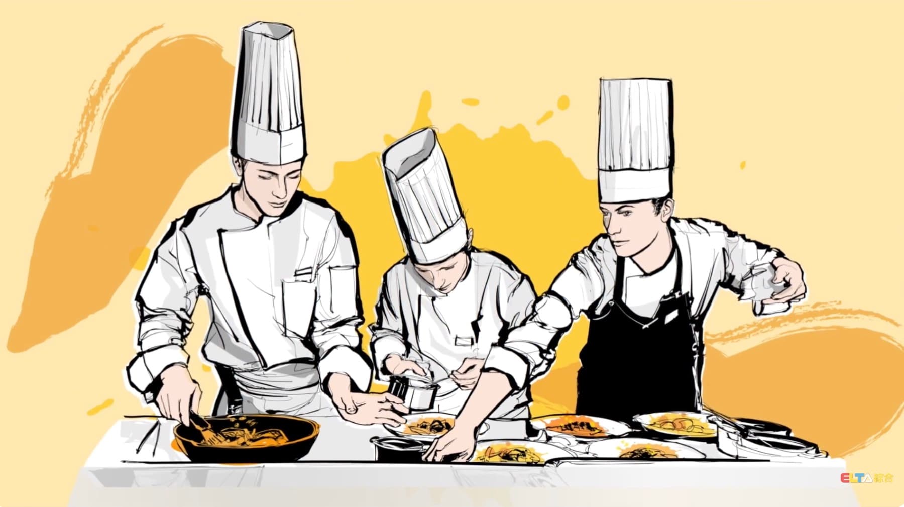 The Chef League